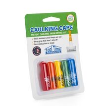 Tool Time Multi-Color Vinyl Caulking Cap (5-Pack) - $8.95