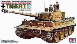 Tamiya 1/25 German Tiger I Tank Model Kit - £149.97 GBP