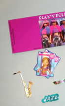 Barbie doll vintage paper lot music theme rock jazz Hip Hop sax SIS mummy pics - £2.35 GBP