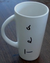 Nice Gently Used T E A Ceramic Coffee Mug, Very Good Cond - £11.89 GBP
