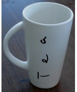 Nice Gently Used T E A Ceramic Coffee Mug, VERY GOOD COND - $20.36 CAD