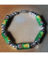 Unique PRINGLES TUBES BRACELET handmade SOUR CREAM &amp; ONION miniature foo... - $17.35 CAD