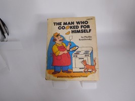 The Man Who Cooked for Himself Hardcover Phyllis Krasilovsky -Acceptable - £6.32 GBP