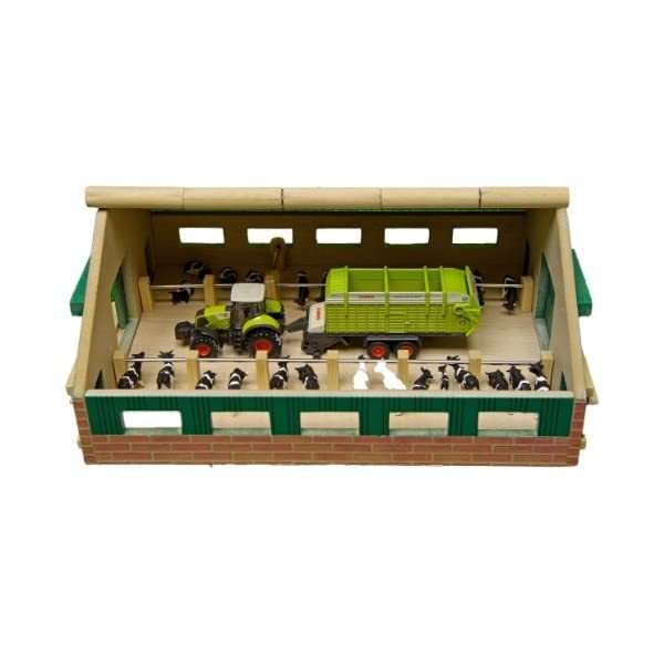 Kids Globe Wooden Farm Shed (Scale 1:87)  - £47.81 GBP