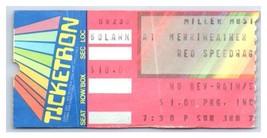 Reo Speedwagon Concert Ticket Stub Juin 23 1985 Columbia - £36.50 GBP