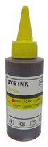 Yellow Bulk Dye Refill Ink 100ml for EPSON - £7.00 GBP+