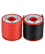 BNTECHGO 12 Gauge Silicone Wire Spool red and Black Each 25ft Flexible 1... - $69.99