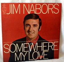 Jim Nabors, Somewhere My Love, lp, record, vinyl record, vinyl lp, vintage lp - £10.90 GBP