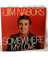 Jim Nabors, Somewhere My Love, lp, record, vinyl record, vinyl lp, vinta... - £10.90 GBP