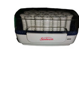 Sunbeam Hot Rollers SureSetter20 CurlersSBPC70 No Clips TESTED &amp; WORKS - $31.33 CAD