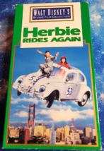 Herbie Rides Again Walt Disney’s Studio Film Collection 1970 VHS - £3.75 GBP
