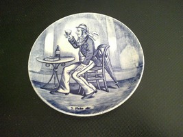 Royal Sphinx by Boch Delfts Blue Pale Ale Mini Plate Belgium 4 1/4” - £14.78 GBP