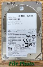 (Lot of 10) Seagate ST1800MM0018 1.8TB 10K v8 SAS 2.5" 12Gb/s SFF Server... - $297.00