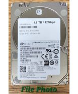 (Lot of 10) Seagate ST1800MM0018 1.8TB 10K v8 SAS 2.5" 12Gb/s SFF Server... - $297.00