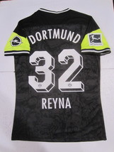 Giovanni Reyna Borussia Dortmund Special Edition Black Soccer Jersey 2020-2021 - £87.91 GBP