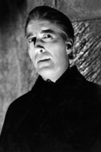 Christopher Lee Classic Fangs Bared as Count Dracula Hammer Horror 24x18 Poster - £19.47 GBP