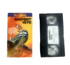AIRPORT 1975 Charlton Heston Linda Blair USED VHS Video       - £9.17 GBP