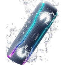 Portable Bluetooth Speaker, Ipx7 Waterproof Wireless Speaker With Colorful Flash - £188.41 GBP