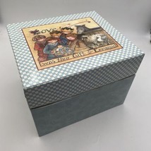 Box Only For Lang &amp; Wise 1998 Emmanuel’s Gift Sherri Buck Baldwin 41600211 - £7.55 GBP