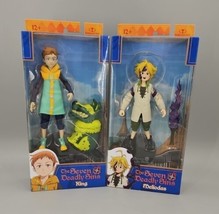 McFarlane Toys The Seven Deadly Sins King &amp; Meliodas Collectors Figures-Lot of 2 - £19.91 GBP