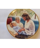 &quot;A Mother&#39;s Love&quot; 2000 Mother&#39;s Day Plate by Missy Jenkins Porcelain Avo... - £11.06 GBP