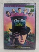 Unwrap a World of Pure Imagination with Charlie and the Chocolate Factory (DVD) - £5.32 GBP