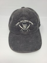 Captain Jim&#39;s Marine Salvage Corduroy Hat Padded Fitted Large 59cm Rockl... - $19.96