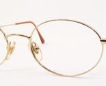 Gafas Vintage LUNETTES L'AMY FLORE L94 Doradas / Marfil Únicas 55-17-135... - $56.07