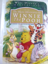 Vtg Walt Disney Masterpiece Winnie the Pooh McDonalds Happy Meal 1996 Unused - £4.06 GBP