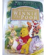 Vtg Walt Disney Masterpiece Winnie the Pooh McDonalds Happy Meal 1996 Un... - £4.25 GBP