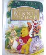 Vtg Walt Disney Masterpiece Winnie the Pooh McDonalds Happy Meal 1996 Un... - £4.11 GBP