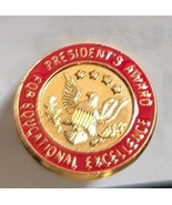 President&#39;s Award for Educational Excellence Pin, New - $15.01 CAD