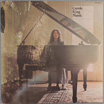 Carole King - Music (LP) (G+) - £4.25 GBP