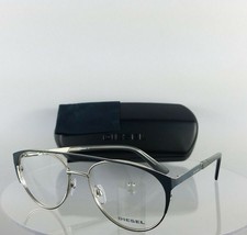 Brand New Authentic Brand New Diesel Eyeglasses DL 5259 Col. 016 Silver Grey - £71.20 GBP