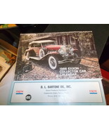 Original 1986 EXXON Collector Car Calendar from D.L. Bartone Oil Co. Inc... - $6.86 CAD