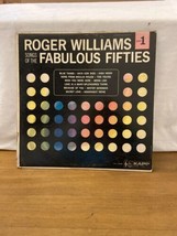 ROGER WILLIAMS - Songs of the Fabulous Fifties - Record Vinyl - £8.38 GBP