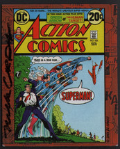 SIGNED Nick Cardy Action Comics #426 Art Magnet ~ Superman  - $19.78