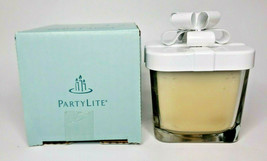 PartyLite Present Jar Candle 9.91oz New Box  Coconut Cove P4D/G35415 - £14.91 GBP