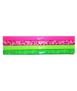 NEW Nike Girl`s Assorted All Sports Headbands 4 Pack Multi-Color #20 - $17.50