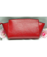 New Estee Lauder Evening Bag  Purse Makeup Cosmetic Tote Clutch Red - £11.75 GBP