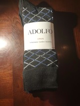 Adolfo 4 Pack Dress Socks Men - £15.48 GBP