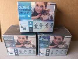 3 x New Sealed Cat Calming Pheromone Diffuser 30 Day Starter Kit - Wall ... - £31.96 GBP