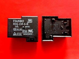 HJQ-15F-S-H, 9VDC Relay, Tianbo Brand New!! - £5.18 GBP
