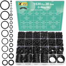 Nitrile Rubber O Ring Assortment Set - 1020 Pcs for Automotive and Plumbing - €10,43 EUR