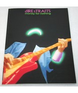 Vintage DIRE STRAITS Money For Nothing SONGBOOK  MARK KNOPFLER Guitar Pi... - €15,41 EUR