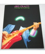 Vintage DIRE STRAITS Money For Nothing SONGBOOK  MARK KNOPFLER Guitar Pi... - £13.99 GBP