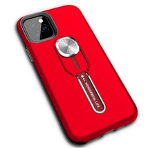 Diverse Metal Magnetic Kickstand Case Cover for iPhone 12 Pro Max 6.7&quot; RED - £5.40 GBP