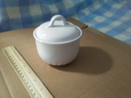 Corelle white sugar bowl - £15.01 GBP