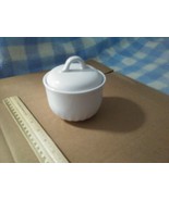 Corelle white sugar bowl - £15.00 GBP