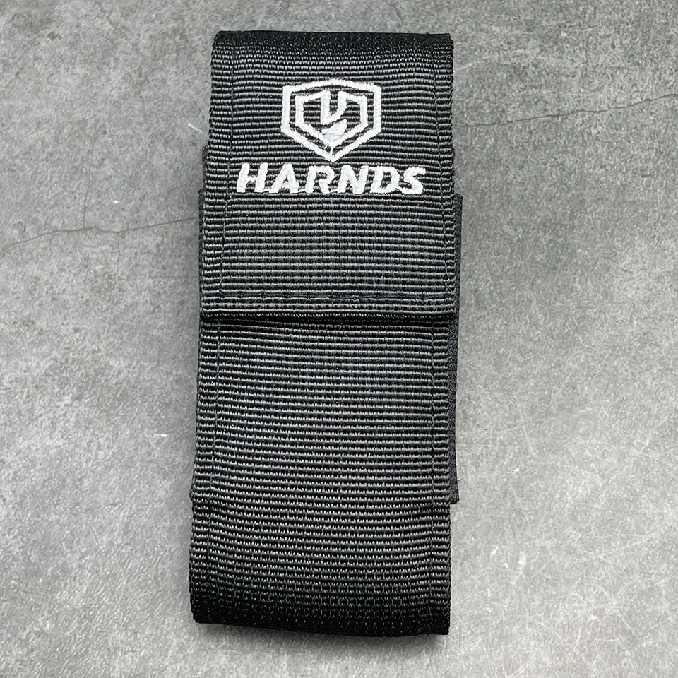 HARNDS AK4011 Ballistic Nylon Sheath Belt Clip Multi Tool Holster with  Side Pan - £51.27 GBP